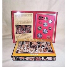 AUSTRALIA 1990 . PROOF SET . ABORIGINAL ART AUSTRALIA 1990 . PROOF SET . ABORIGINAL ART